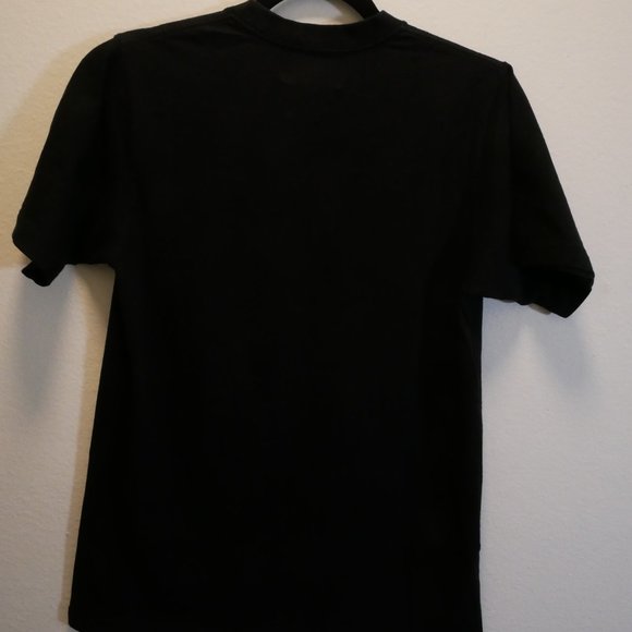 IRON MAIDEN "DONT WALK" EDDIE ON MOTORCYCLE SMALL BLACK COTTON T SHIRT - Picture 5 of 5